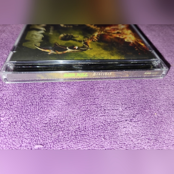OVERKILL cd SCORCHED - Picture 2 of 6